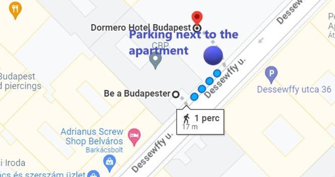 Be A Budapester Buitenkant foto